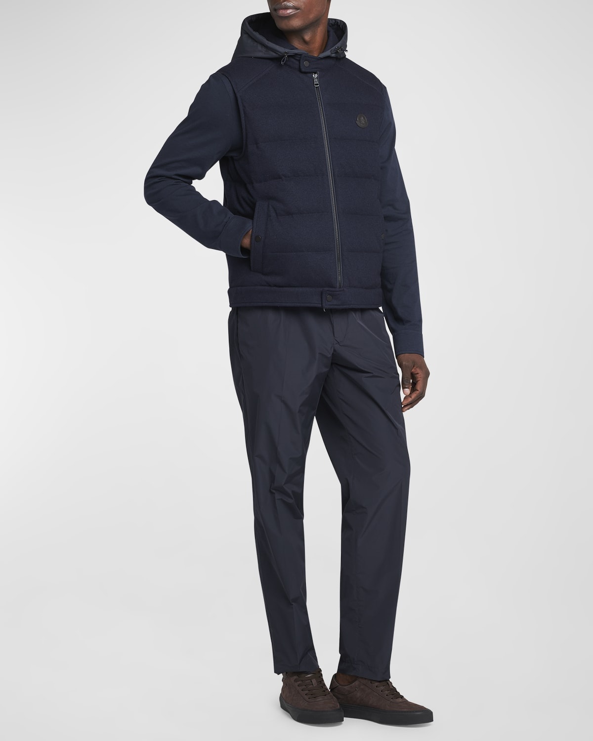 Men's Rezila Cashmere Down Vest - 2