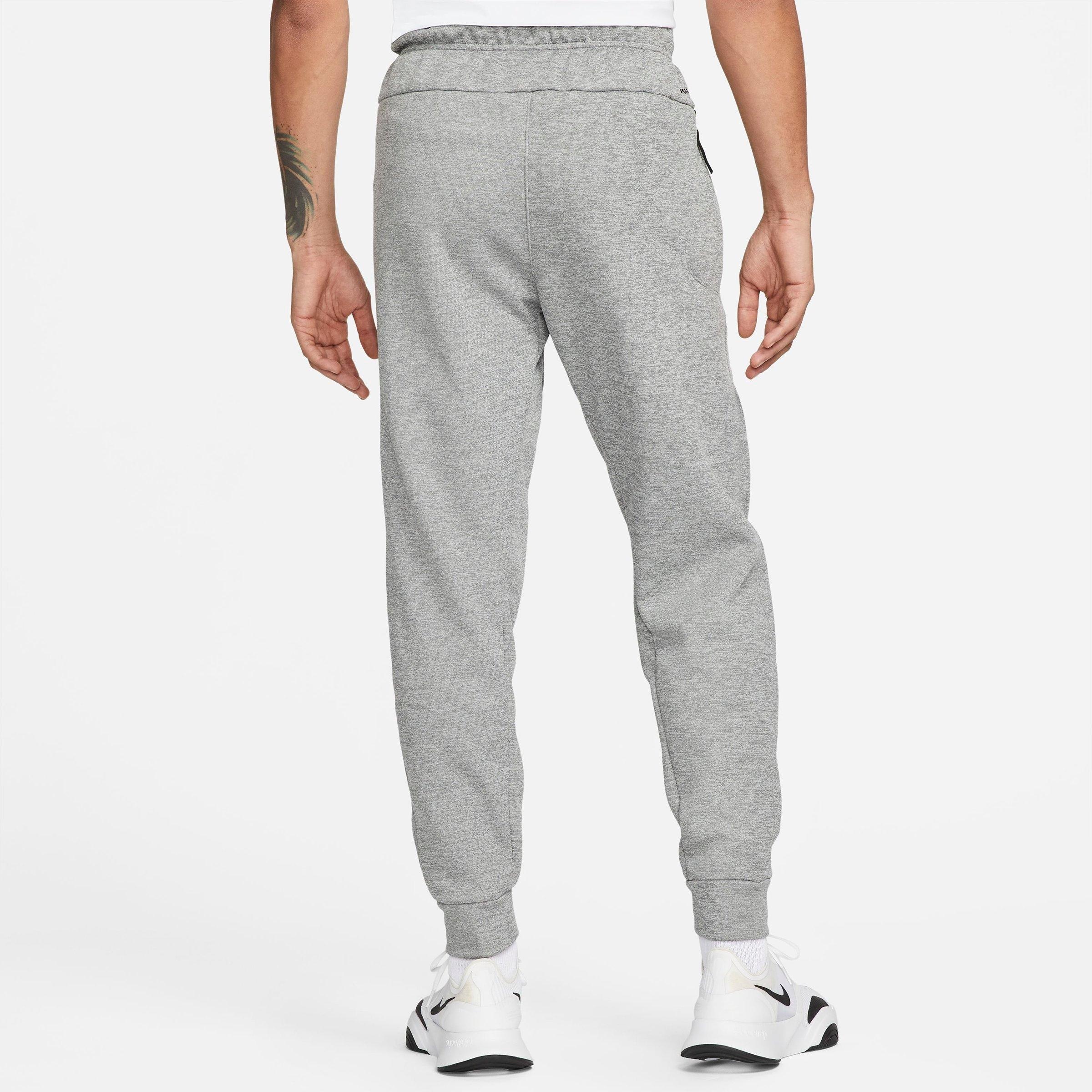 MEN'S NIKE THERMA-FIT TAPERED FITNESS SWEATPANTS - 2