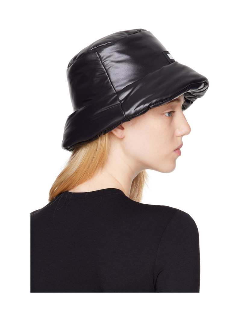 Black Logo Hat 3