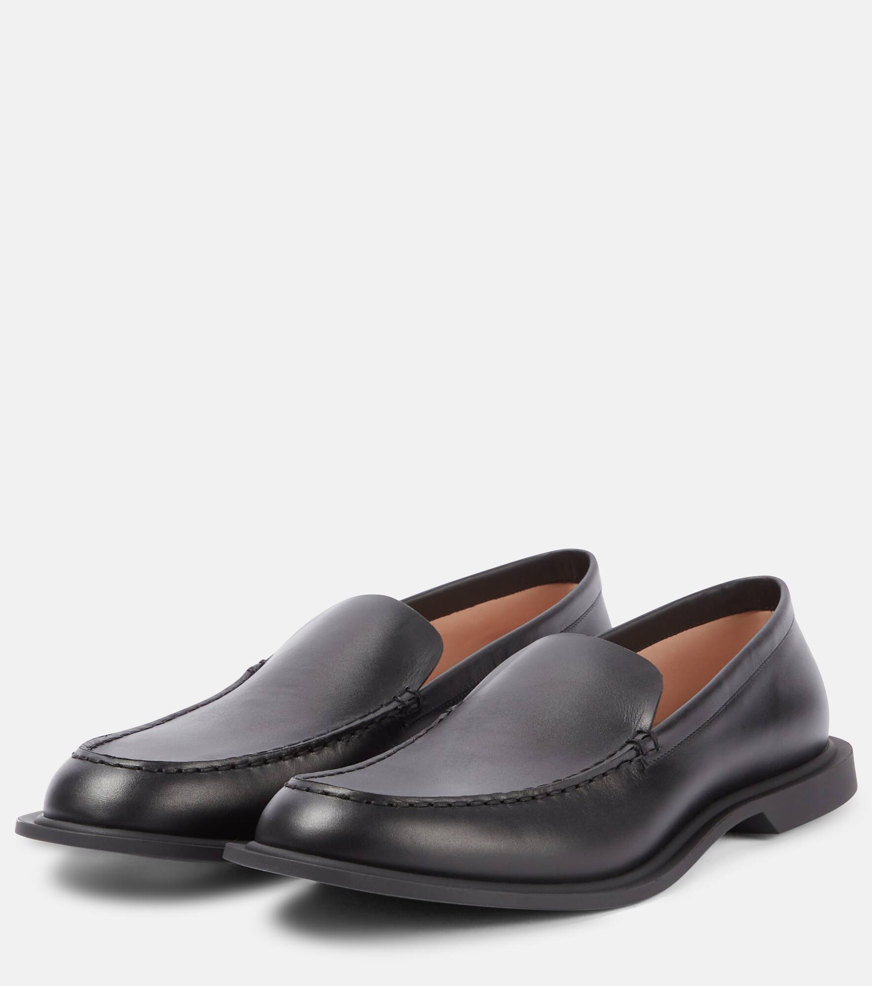 Nic leather loafers - 4