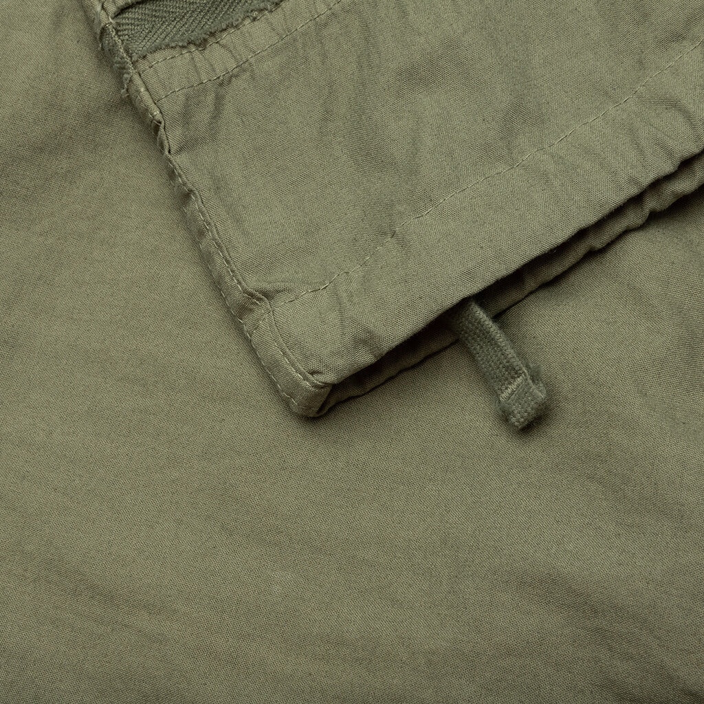 VINTAGE FRAME SHIRT - OLIVE - 5
