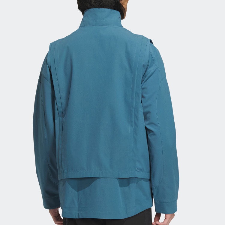 adidas WJ TRANS WV Jacket 'Teal' HY5853 - 4