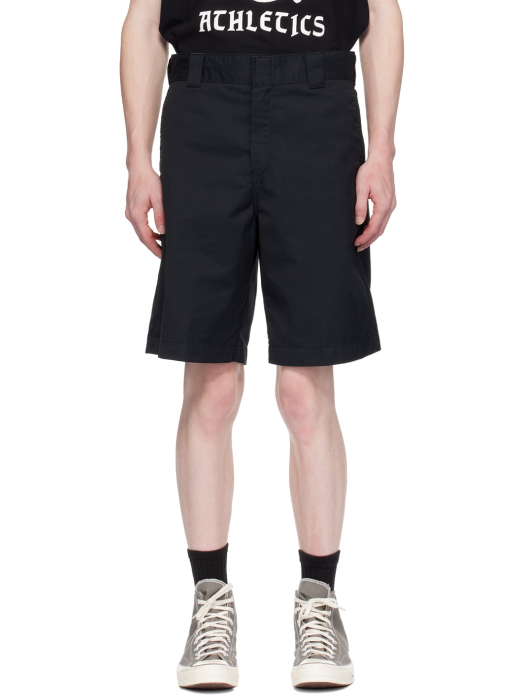 Black Craft Shorts - 1