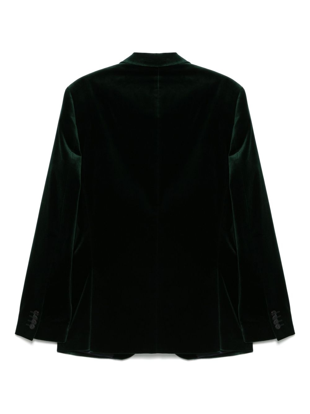 velvet blazer - 2