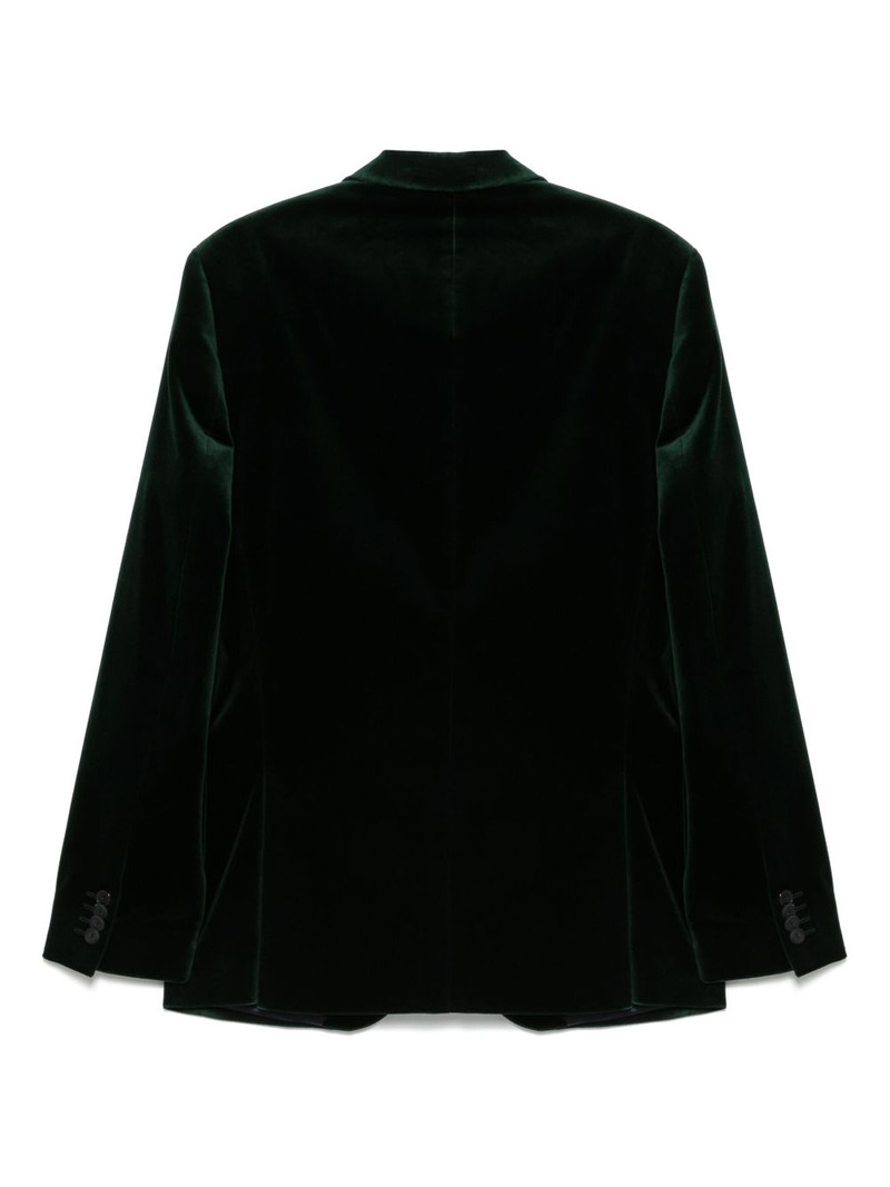 HUGO velvet blazer outlook