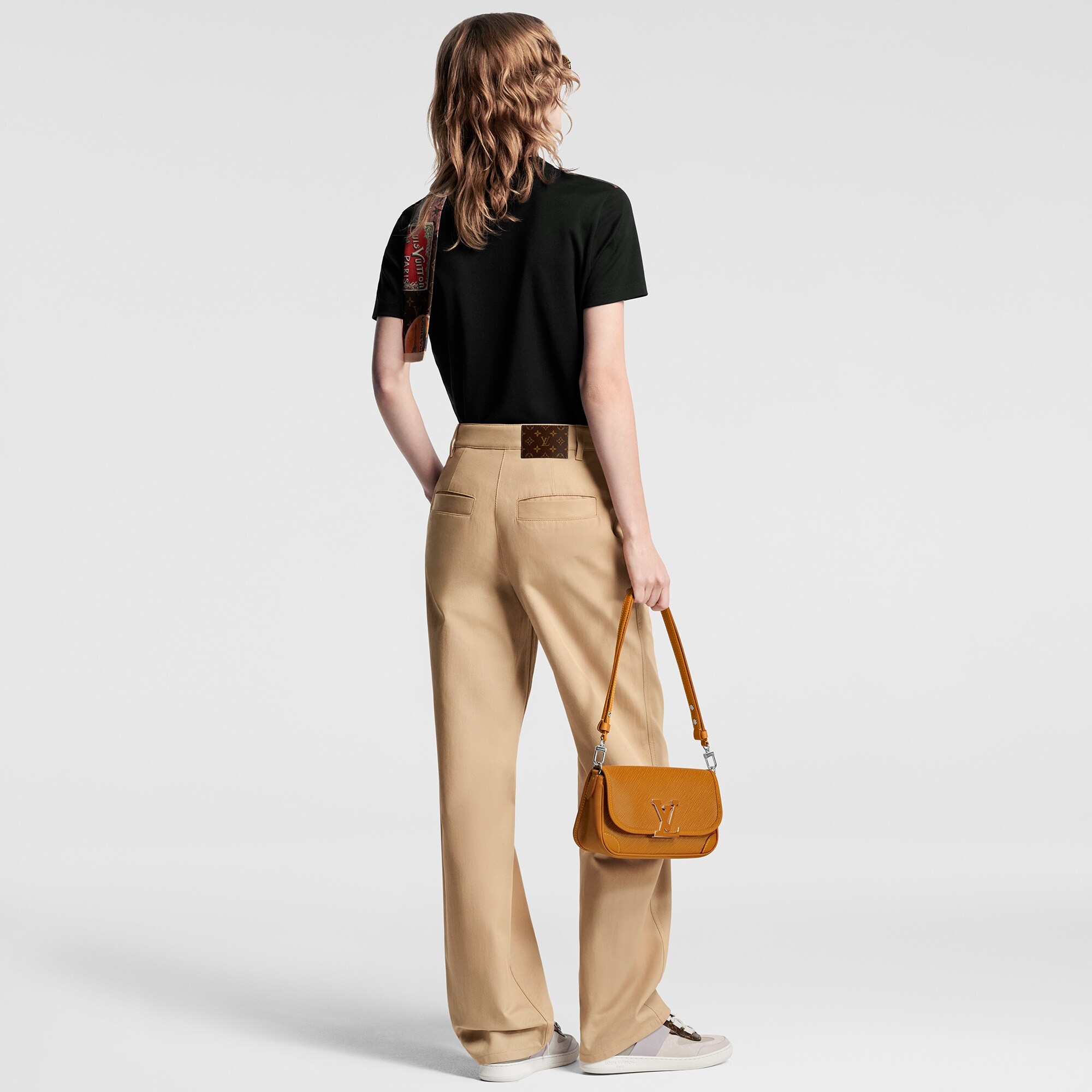 Micro Damier Insert T-Shirt - 3