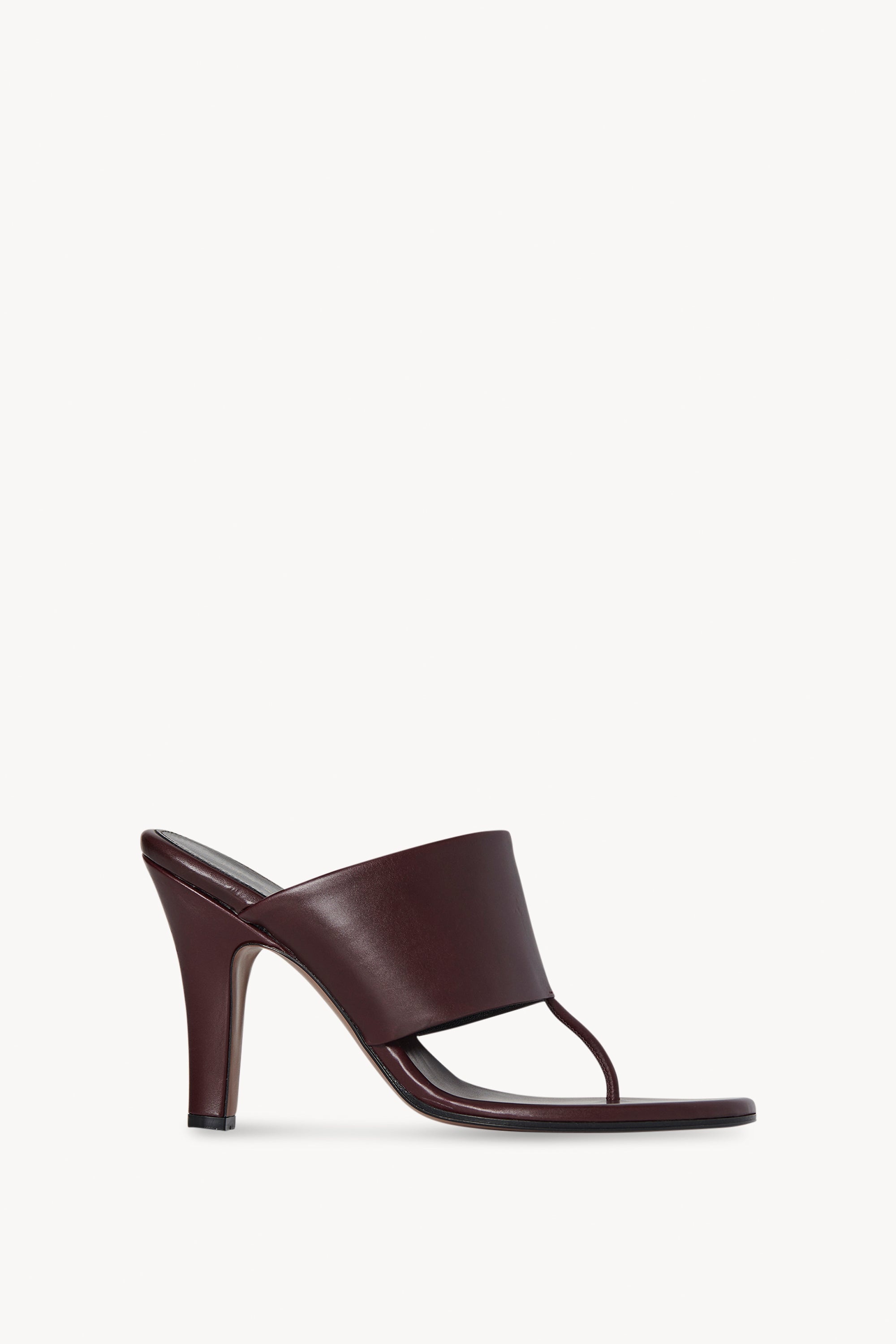 Signum Heeled Sandal in Leather - 1