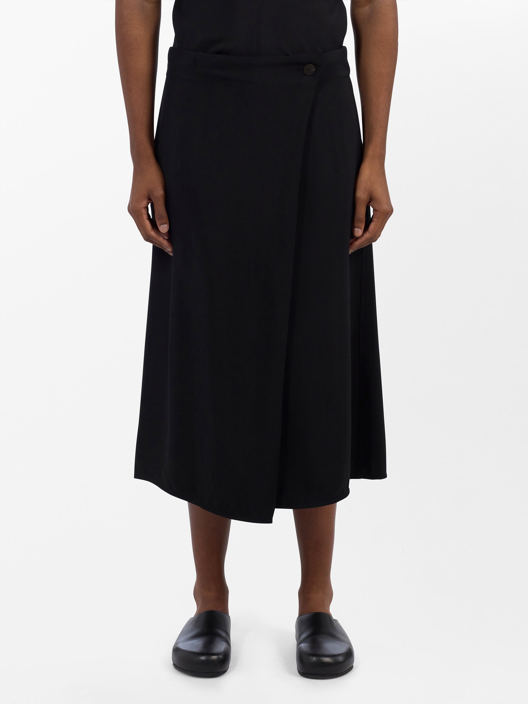 Eyre Wool Viscose Skirt - 6