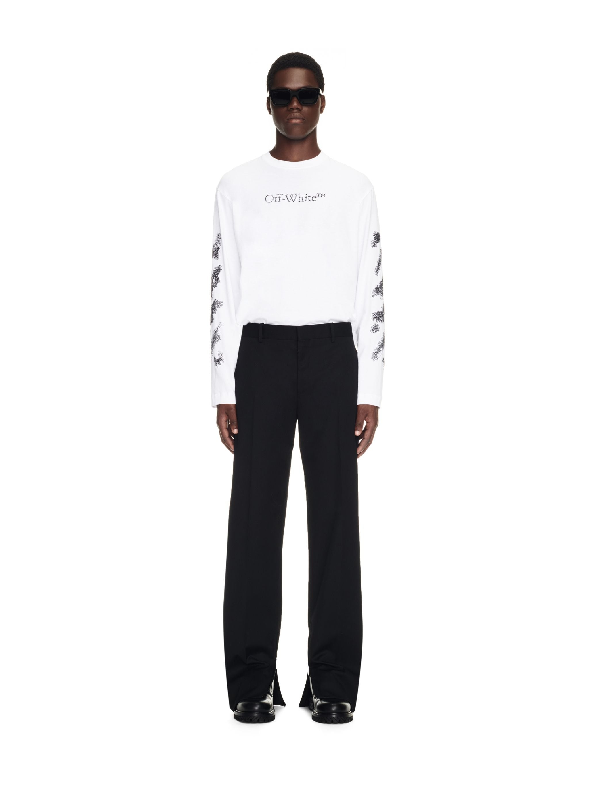 Ow Emb Wo Slim Zip Det Pant - 2