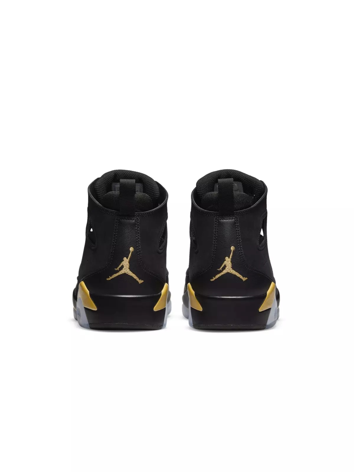 Flight Club '91 "Black/Metallic Gold" Men's Shoe - 6