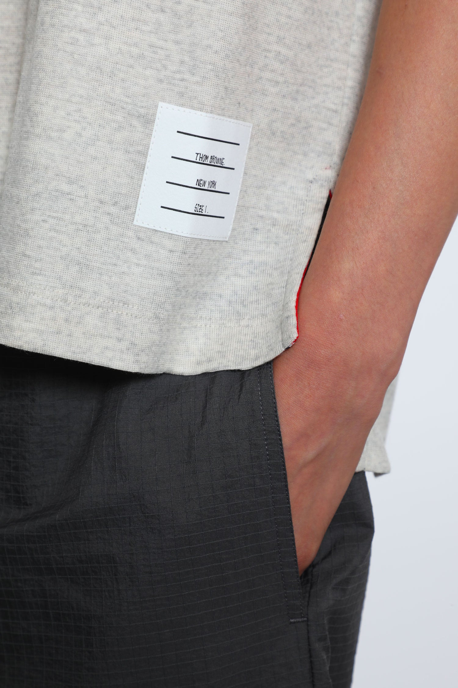 Wool Jersey 4-bar T-shirt - 4