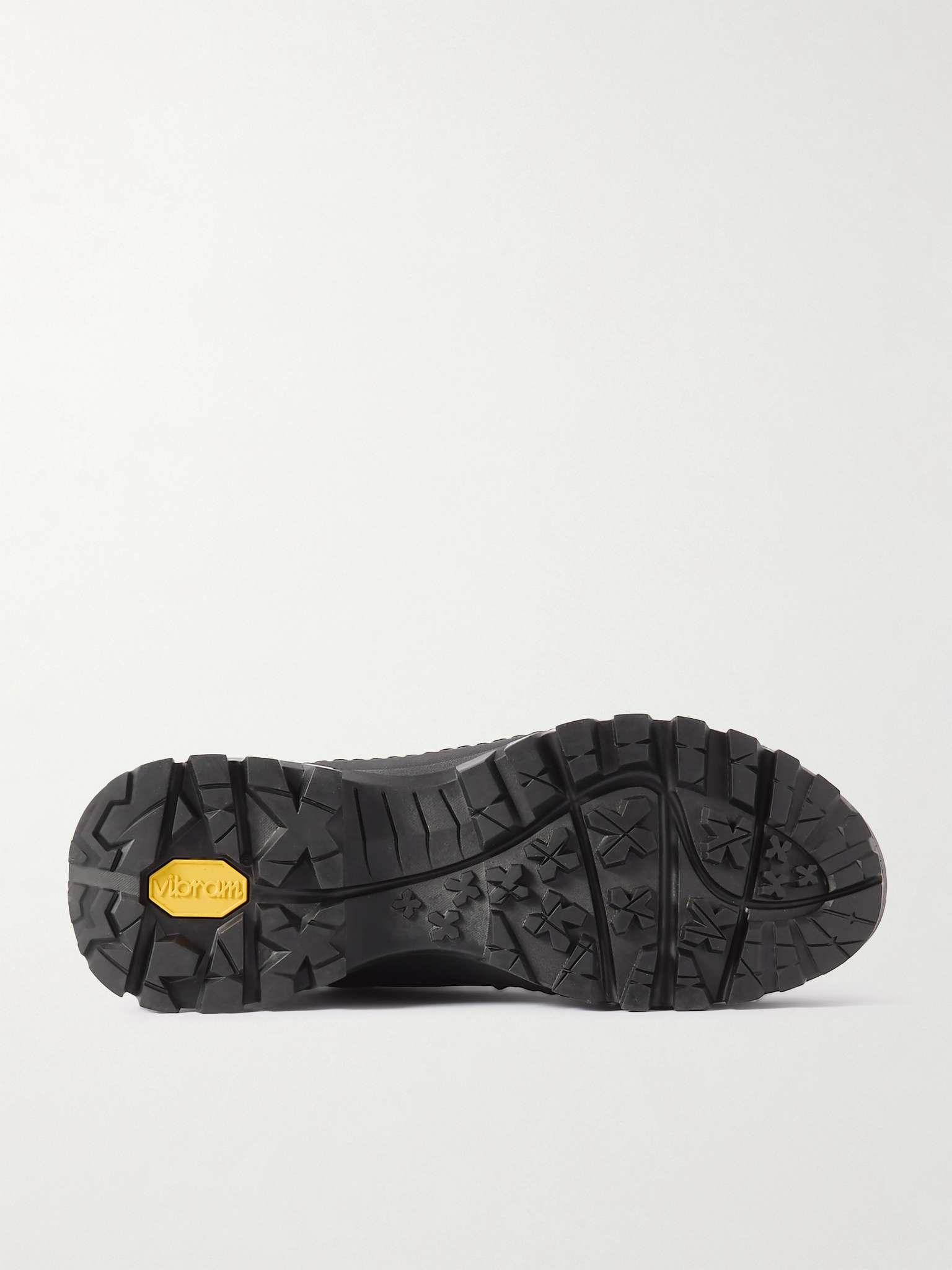 Track Hiker Rubber-Trimmed Suede Sneakers - 3