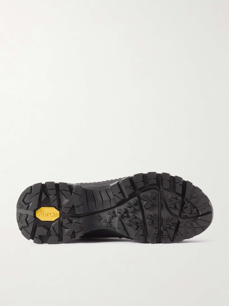 Track Hiker Rubber-Trimmed Suede Sneakers 3