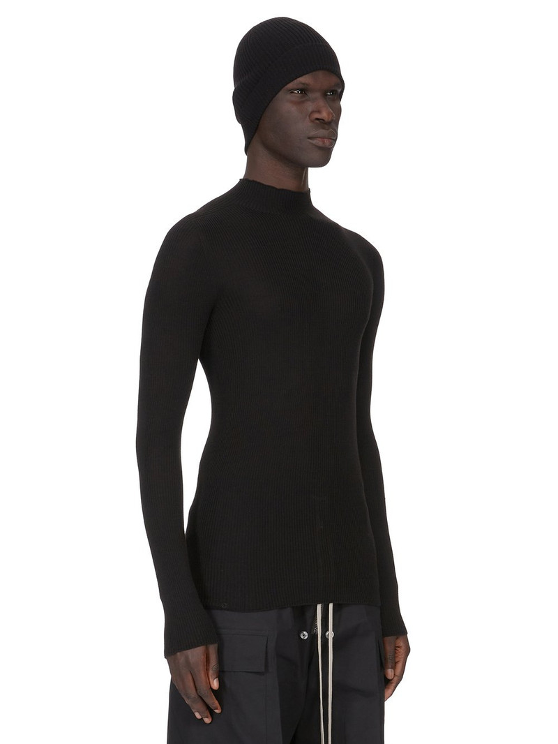 RIBBED BEANIE 4