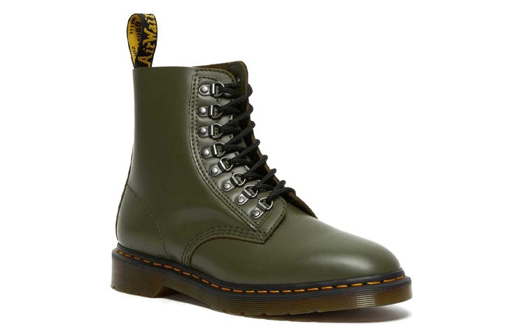Dr. Martens 1460 Pascal Verso Stylish Simplicity waterproof Wear-resistant Mid Tops Martin boots Cou - 3