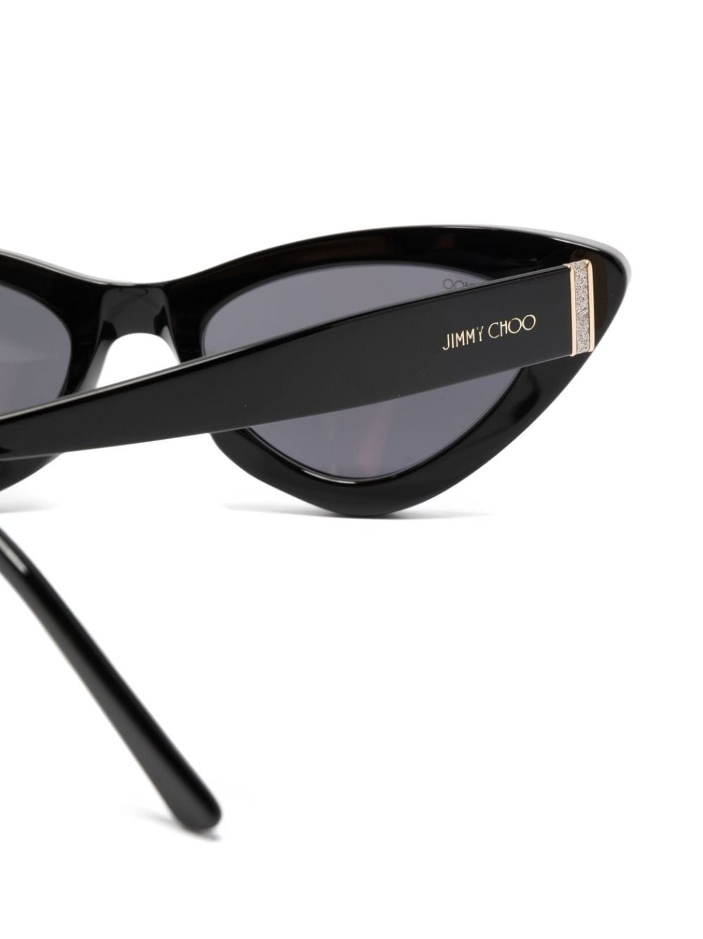 tinted cat eye-frame sunglasses - 3