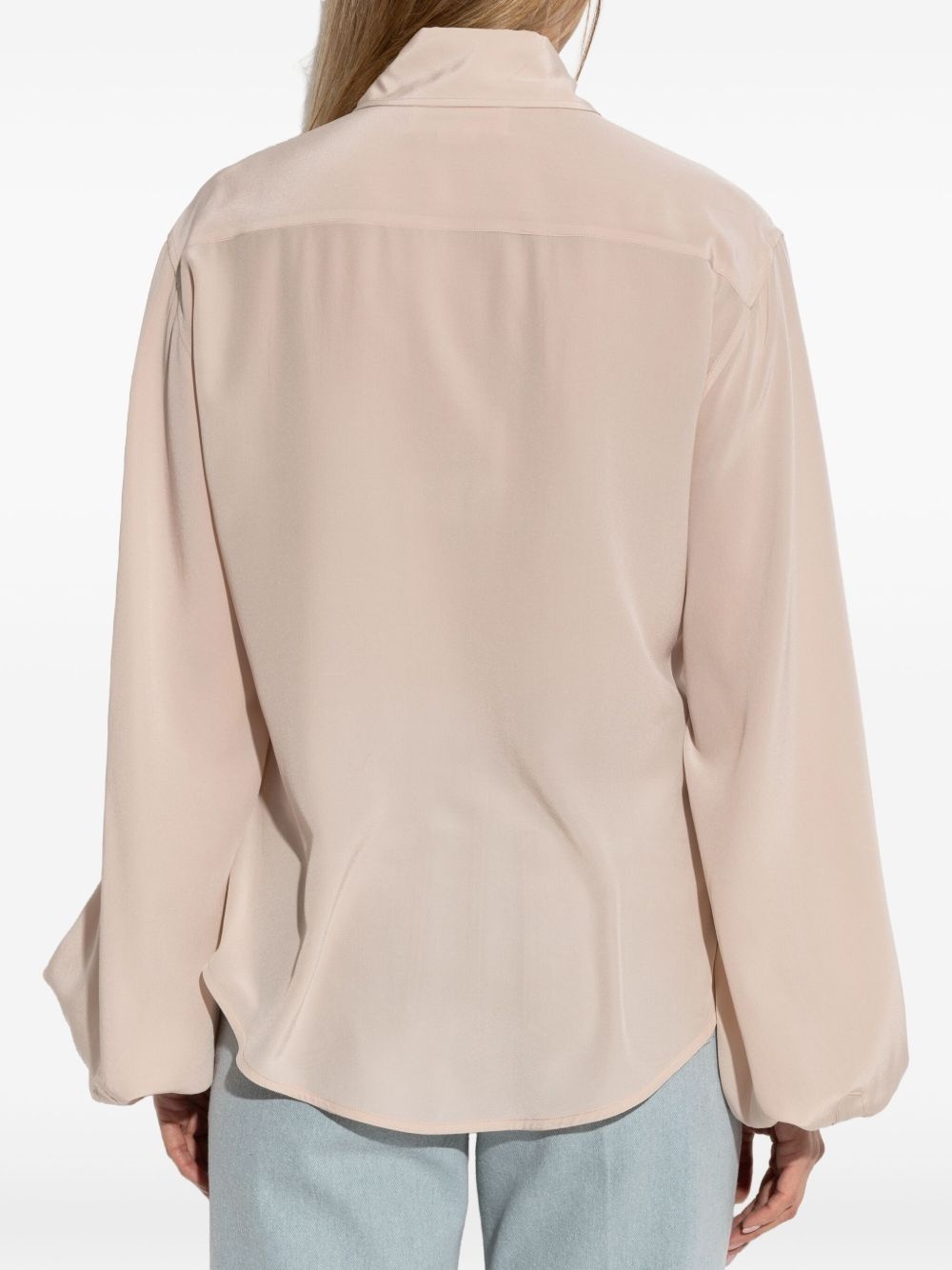 silk shirt - 4