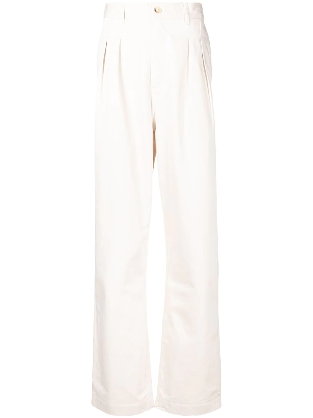 Oly Sailor gabardine trousers - 1