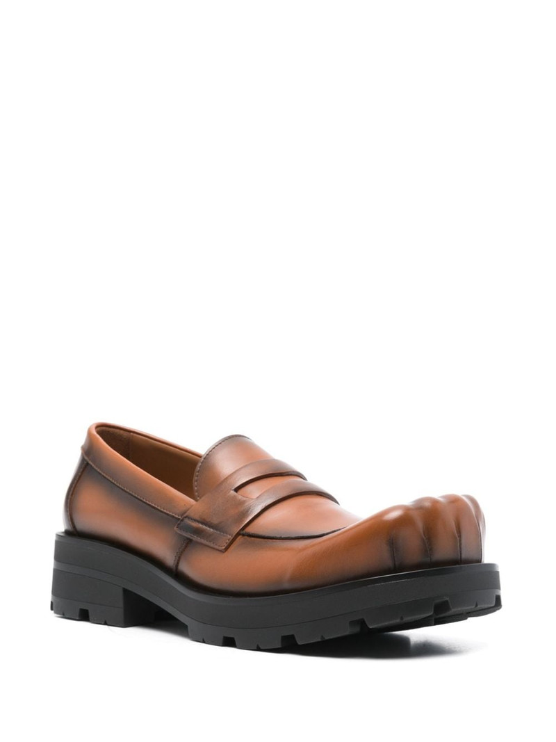 CHARLES JEFFREY LOVERBOY 45mm Moggies loafers outlook