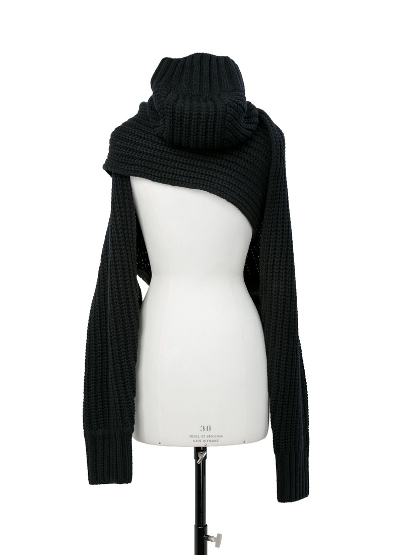 Wool Knit Pullover 5