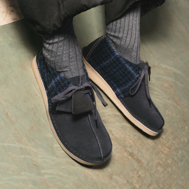 Desert Trek Navy Tweed Combination 2