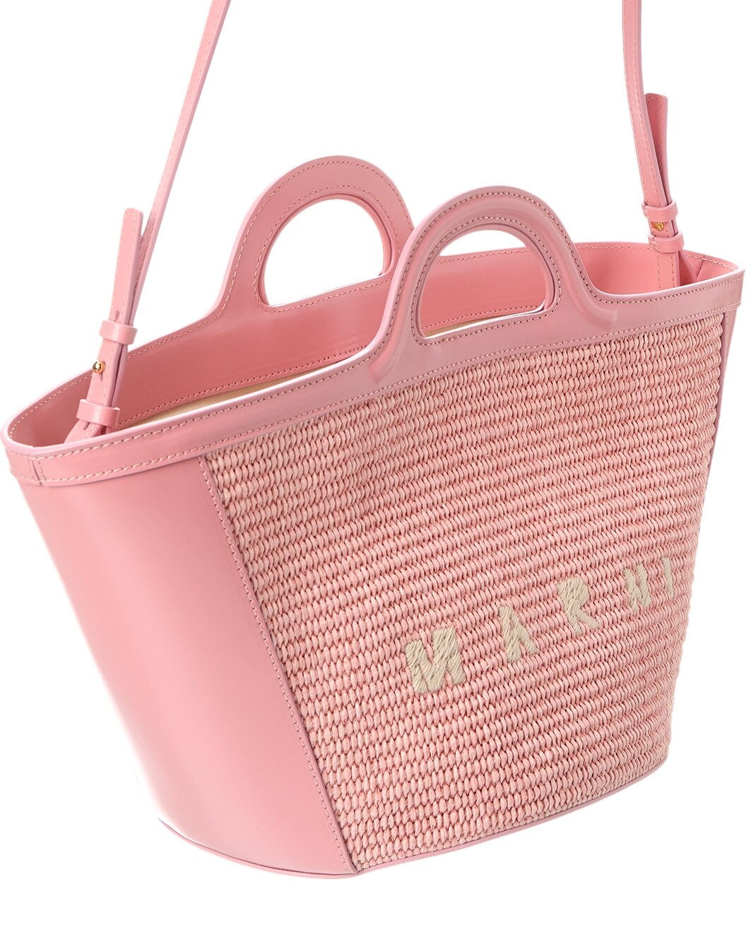 Marni Tropicalia Small Leather Tote - 3