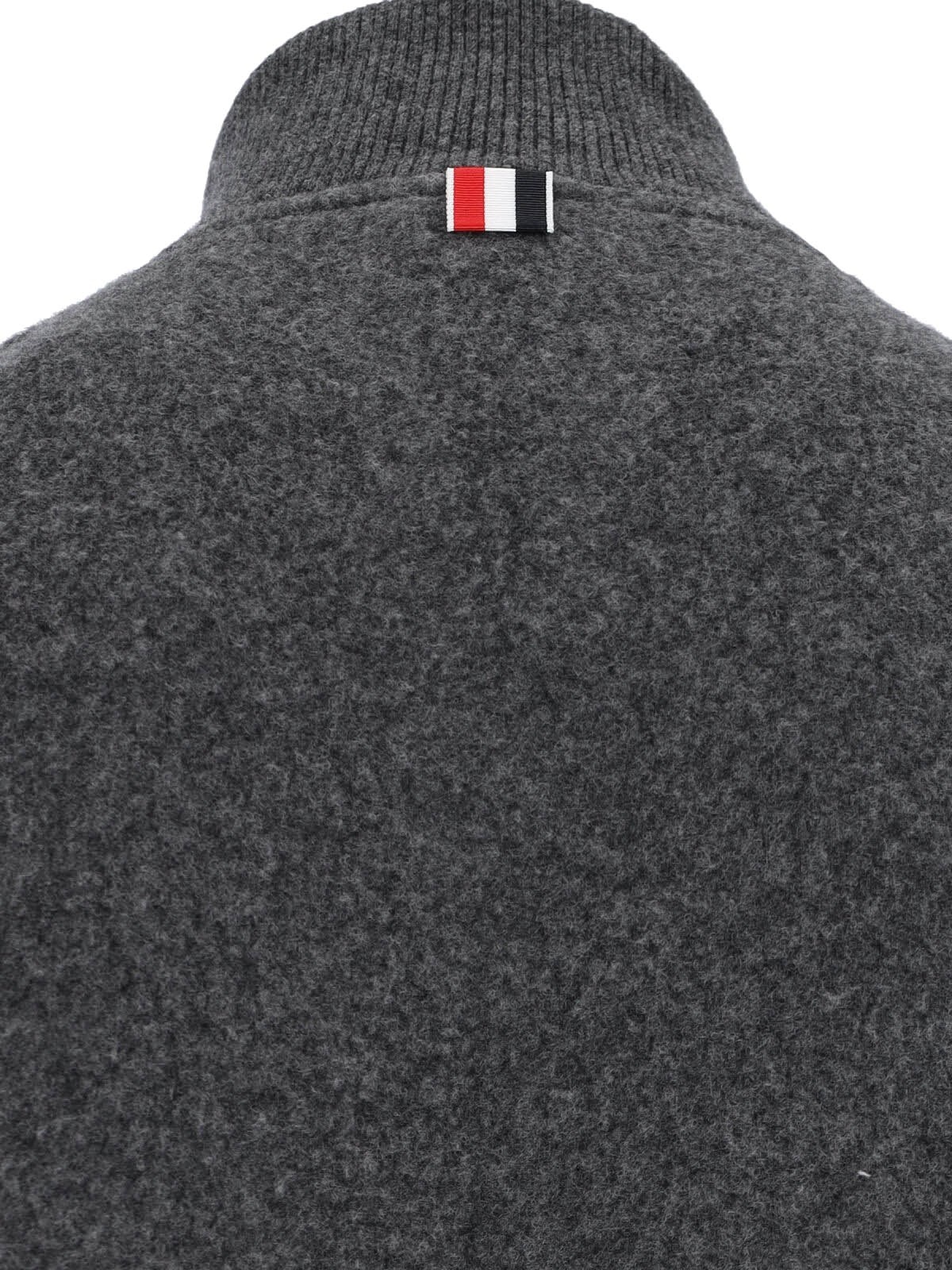 WOOL ZIP JACKET - 3