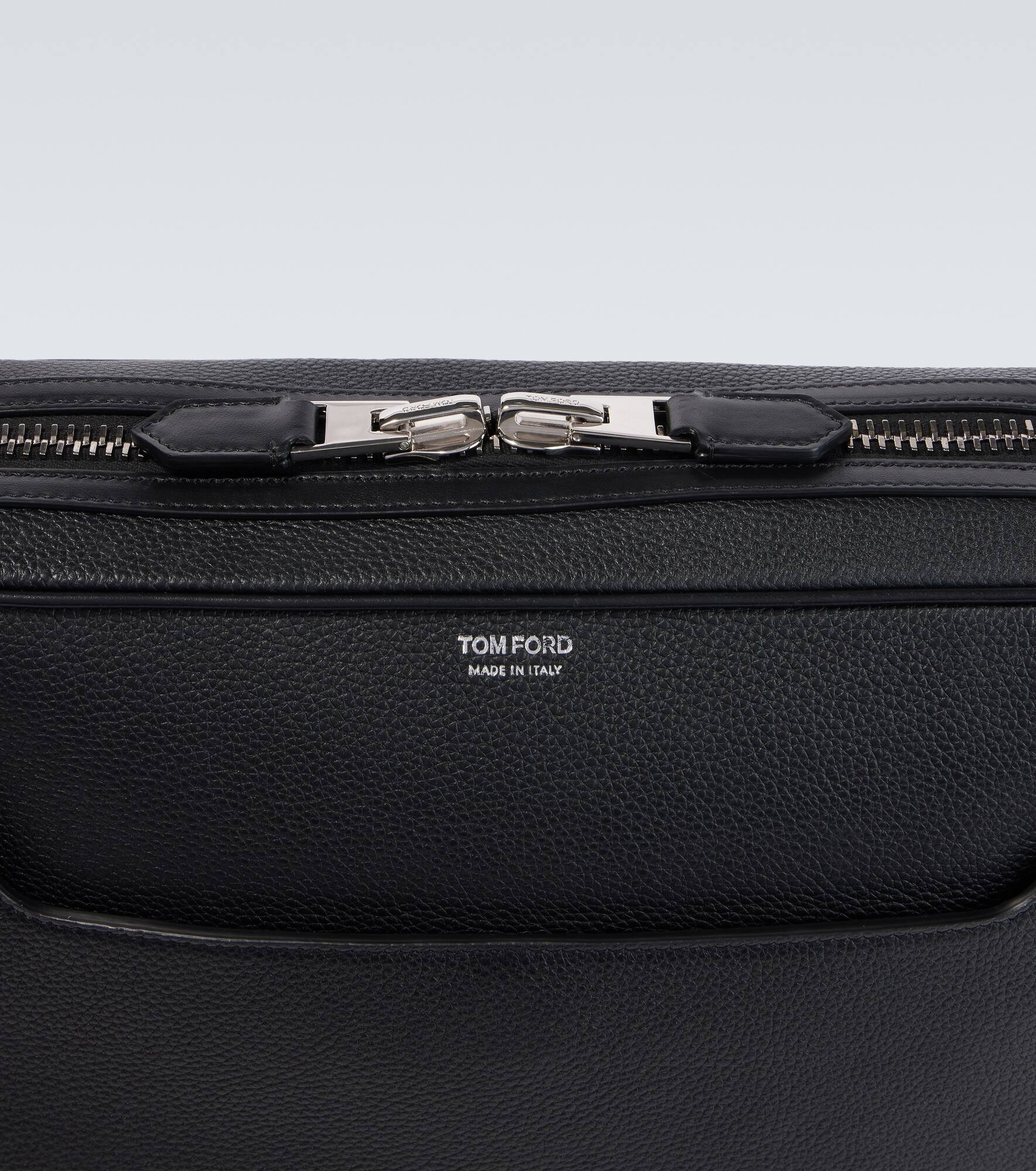 Buckley leather messenger bag - 6