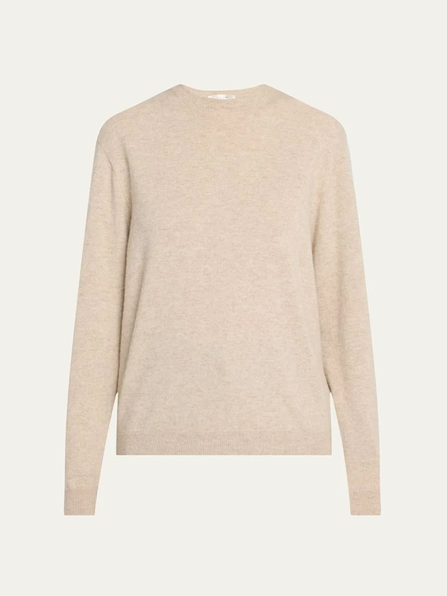 Kisaora Crewneck Cashmere Sweater - 1