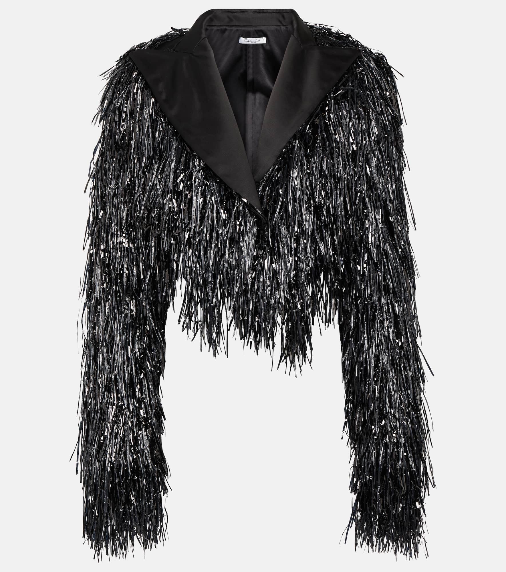 Tinsel cropped jacket - 1