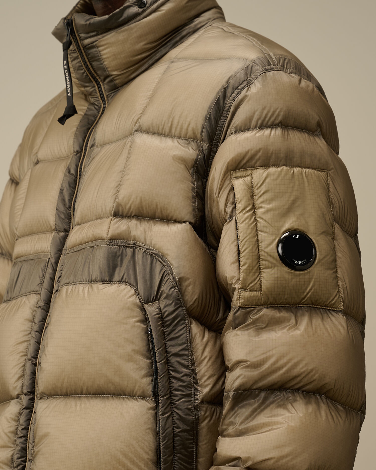 D.D. Shell Hooded Short Down Jacket - 4