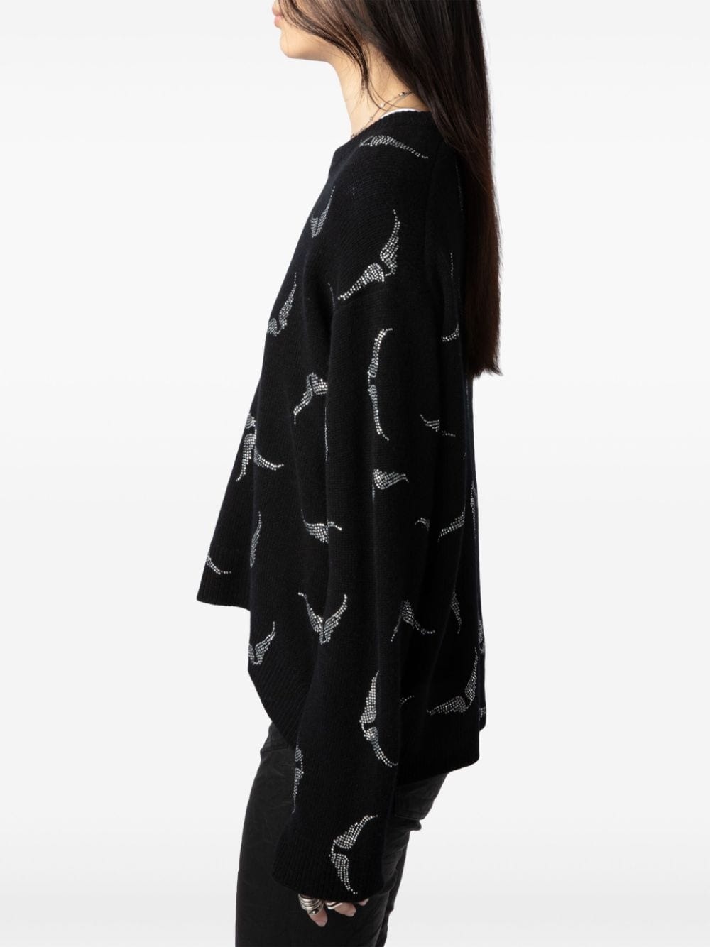 Markus Strass Wings jumper - 5