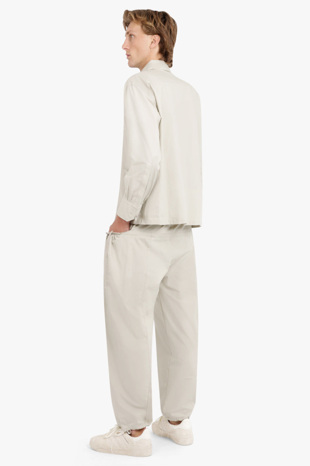 CIRCLE TROUSER | BEIGE - 4
