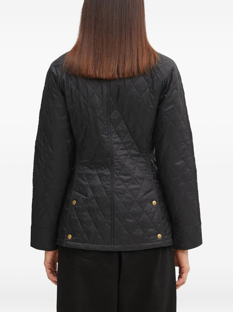Beadnell quilted button jacket 3