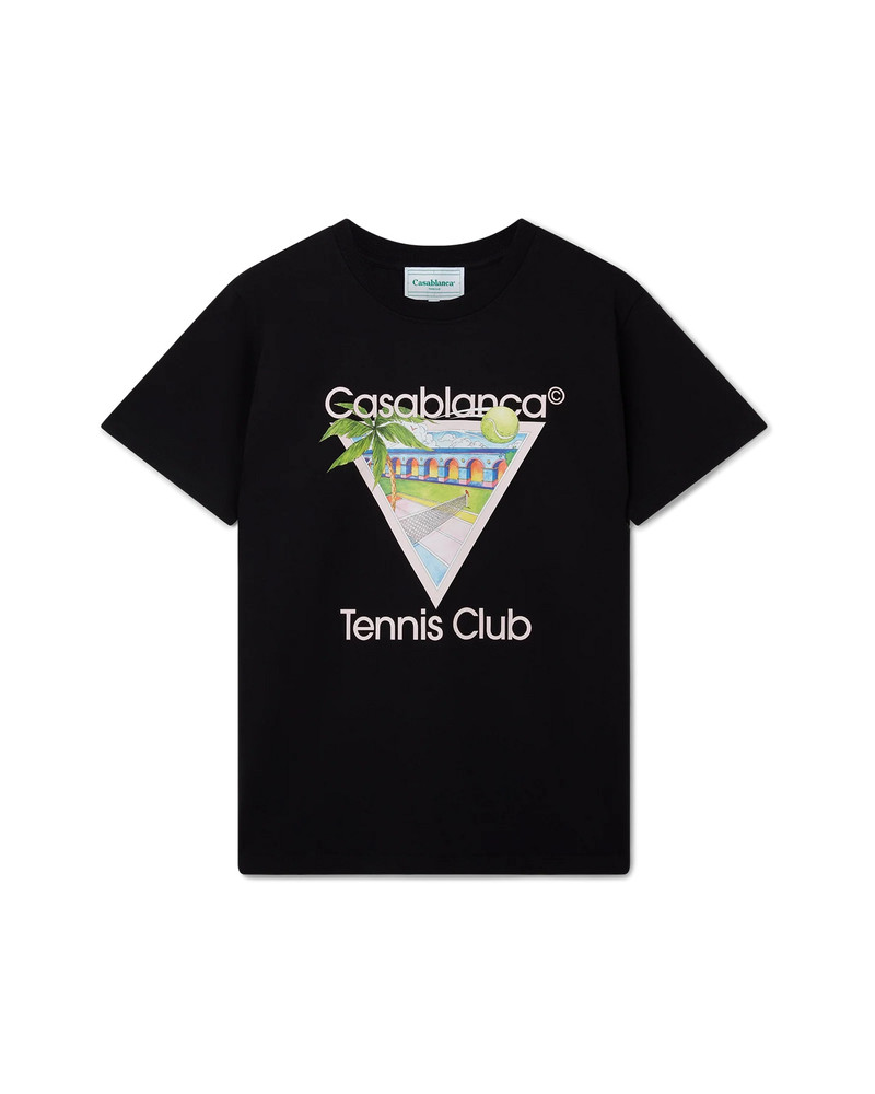 Tennis Club Icon T-Shirt | Casablanca Paris 1