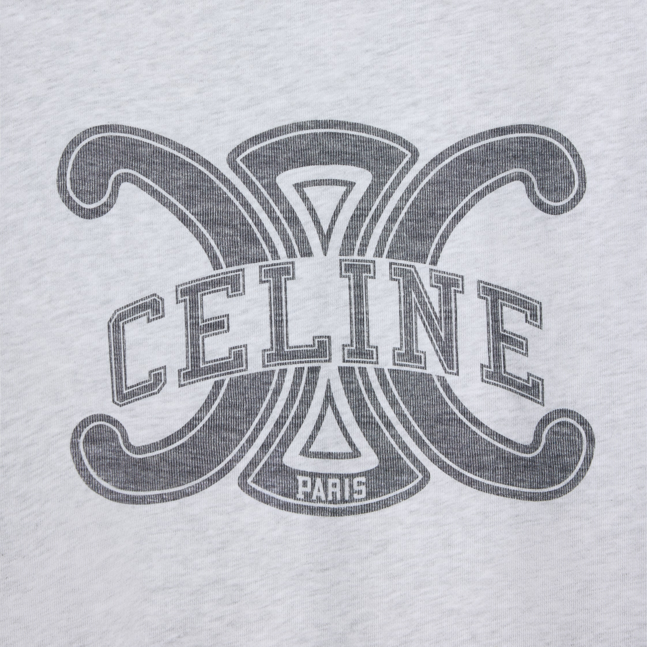 regular sweatshirt IN cotton fleece - 4