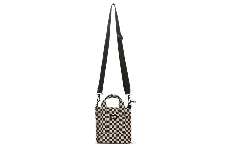 Vans (WMNS) Vans Blank Canvas Crossbody Bag 'Black White Checkerboard' VN00033J56M outlook