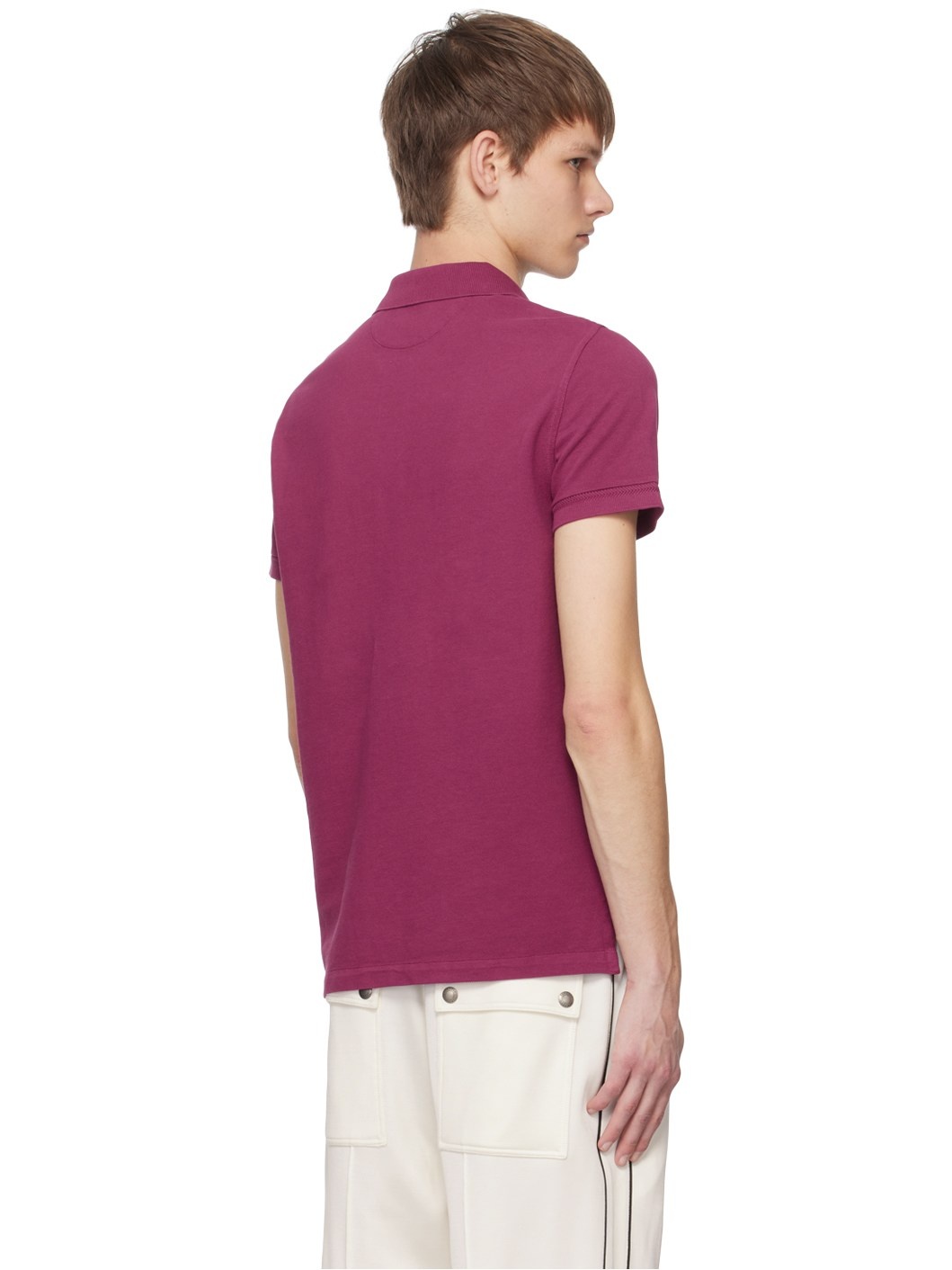 Purple Tennis Polo - 3