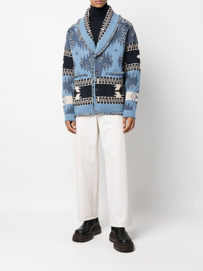 Alanui Icon Bandana cardigan outlook