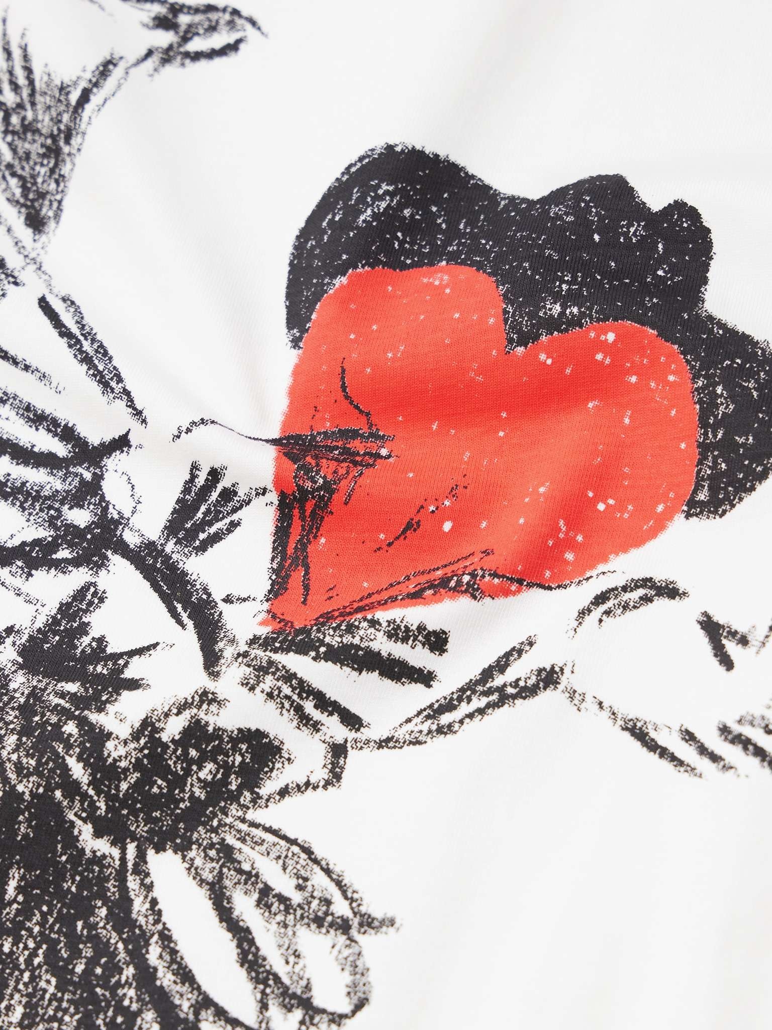 + Pepe Tirelli Printed Cotton-Jersey T-Shirt - 4