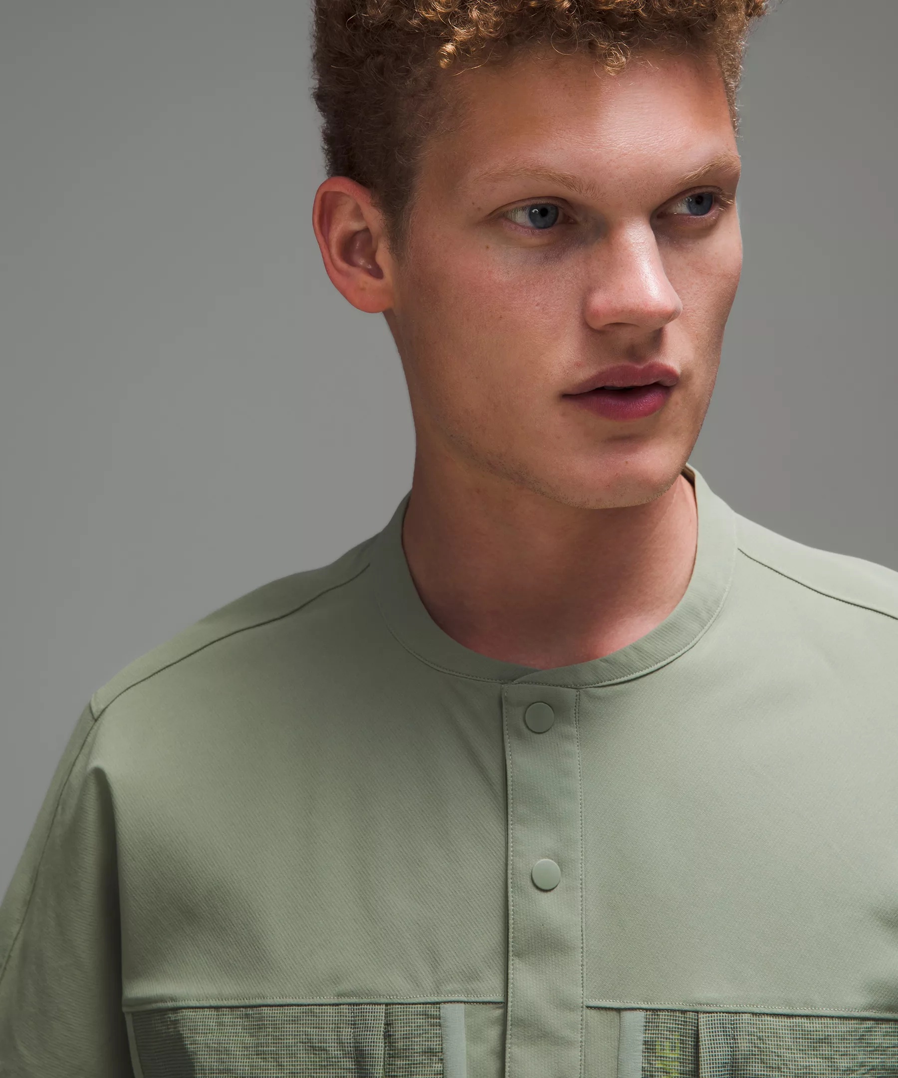Water-Repellent Hiking Short Sleeve Shirt - 4