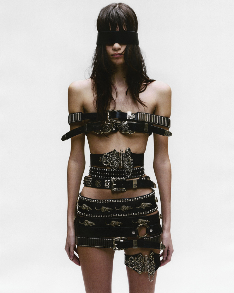 DOG IN RESTRAINT COIN BELT 3