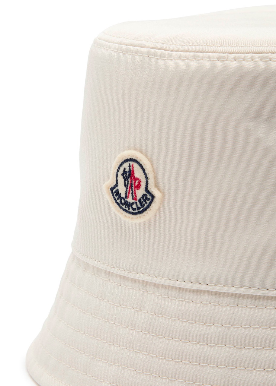 Moncler Logo Twill Bucket hat - 4