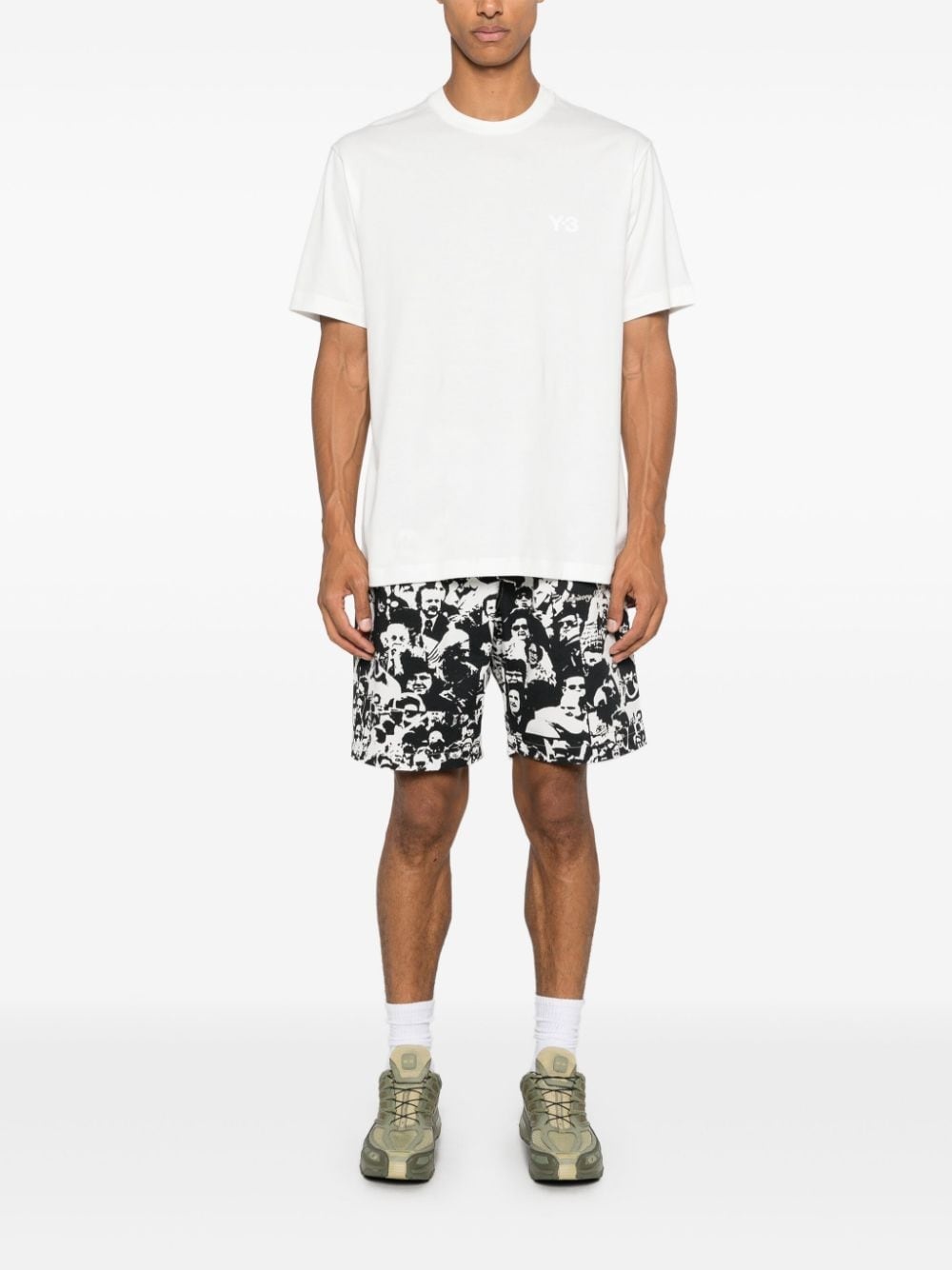 logo-print T-shirt - 2