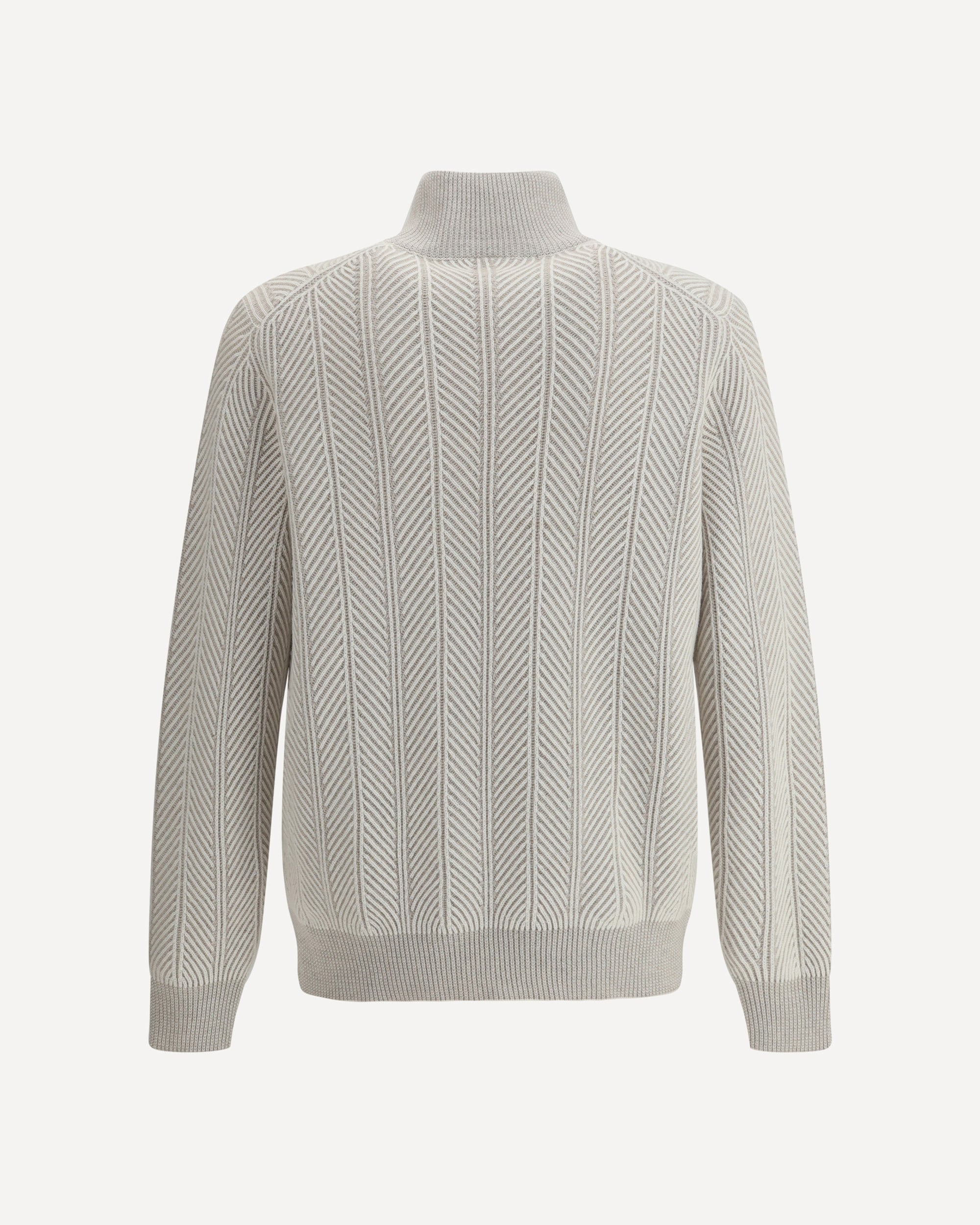 Cashmere Turtleneck Sweater - 2
