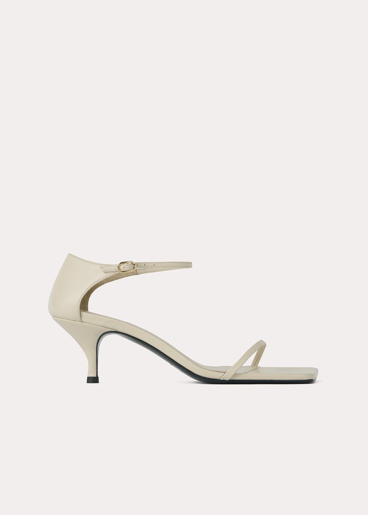 The strappy sandal bleached sand - 1