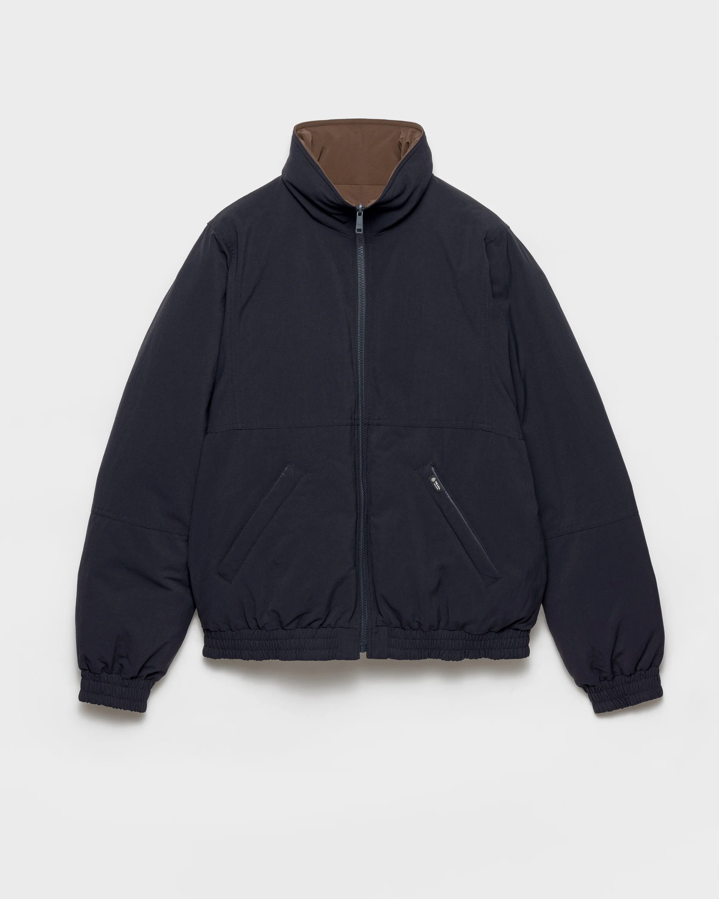 Reversible Re-Nylon down jacket - 1