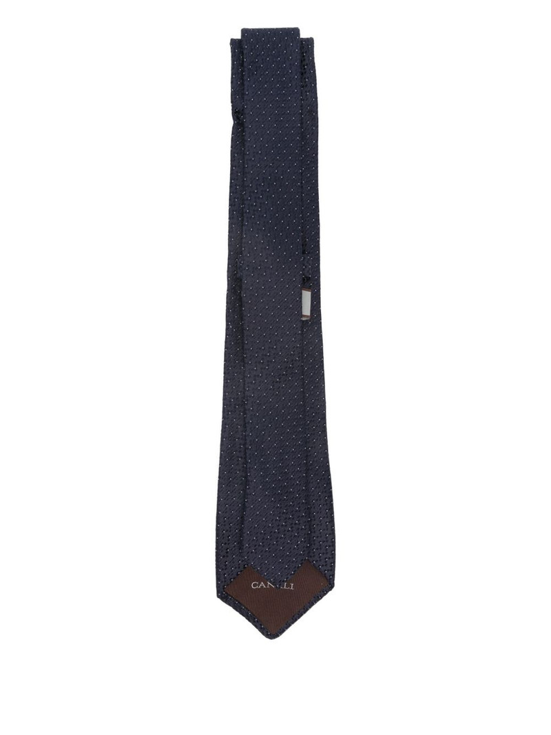 Canali dotted tie outlook