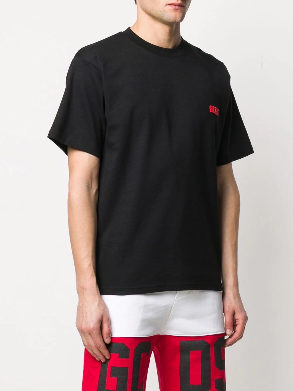 crew-neck logo T-shirt - 3