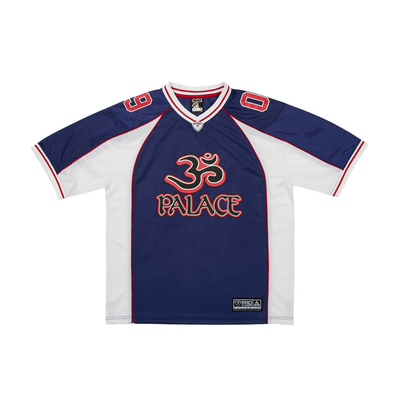 OM MESH JERSEY NAVY - 1